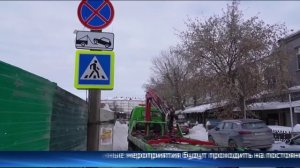 Рейды по эвакуации незаконно припаркованного транспорта проходят в Тюмени