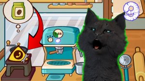 СЛОМАЛСЯ ИЗМЕЛЬЧИТЕЛЬ КОФЕ В КАФЕ ТОЛЬКО ДЛЯ КОТОВ #9 🐱 СУПЕР КОТ  Cats & Cups