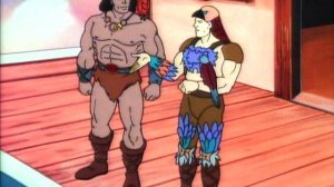 Конан: Искатель приключений 1 сезон 9 серия (мультсериал, 1992)