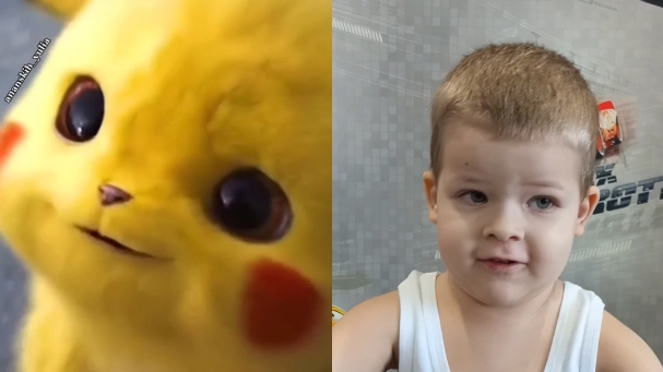 Я люблю тебя, слышишь. Покемон Пикачу пика пика #покемон #пикачу