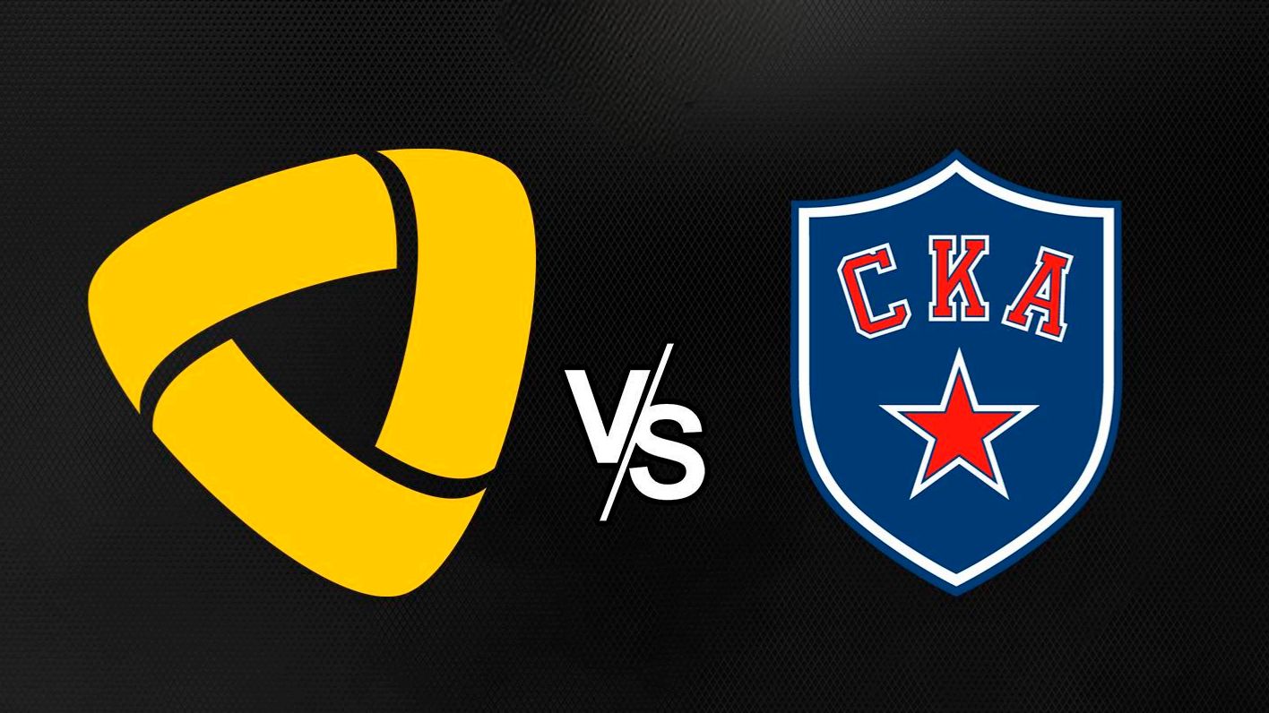 СКА-Северсталь! УПОРНАЯ БОРЬБА! Голы матча!