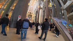 Саграда фамилия внутри 2026