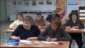 В республике прошел в 12-ый раз Всеобщий диктант на коми языке