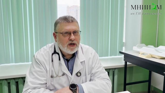 Видео-приветствие врача-педиатра к.м.н. Копанева Юрия Александровича