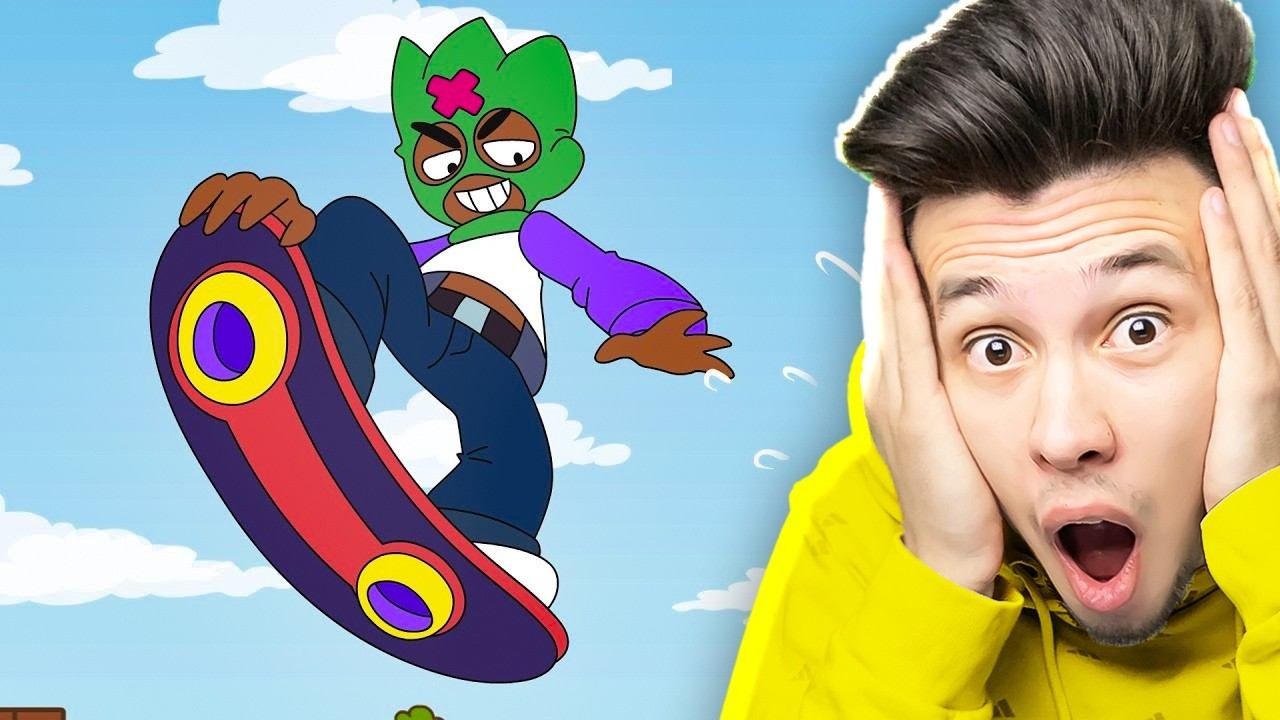 ОЛЛИ в Бравл Старс - Новый Бравлер! смотреть онлайн