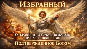 ИЗБРАННЫЙ ⚠️ ОТКРОВЕНИЕ 12 УКАЗАЛО НА ТВОЁ ПОКОЛЕНИЕ — ПОДТВЕРЖДЕНО БОГОМ