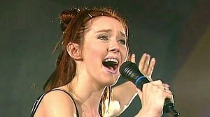 Матч-Реванш - НАШЕ ВРЕМЯ vs АНАСТАСИЯ МАКСИМОВА с песней ЛЕТЕЛА ГАГАРА :1997