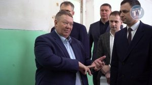 ВТОРОЕ ЗДАНИЕ ГИМНАЗИИ ГАРНАЕВА В БАЛАШОВЕ ПОСЕТИЛ ДЕПУТАТ ГОСДУМЫ НИКОЛАЙ ПАНКОВ