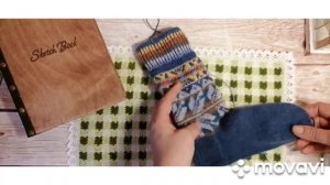 СП "Вяжем носочки для Мамы и дочки "