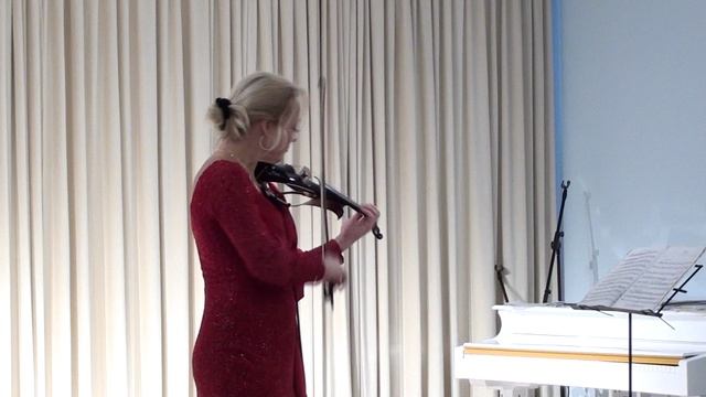 А. Вивальди - Весна - Allegro (op. 8 №1 ми мажор, La primavera) (Времена года) - Валерия Стемасова