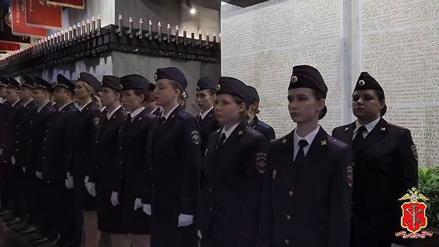 В Санкт-Петербурге молодые сотрудники органов внутренних дел приняли Присягу