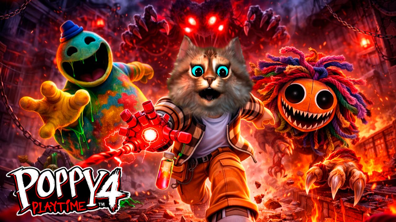 ВСЁ БЫЛО НЕ ТАК… ПРОТОТИП РАСКРЫВАЕТ ПРАВДУ — Poppy Playtime: Глава 4 смотреть онлайн