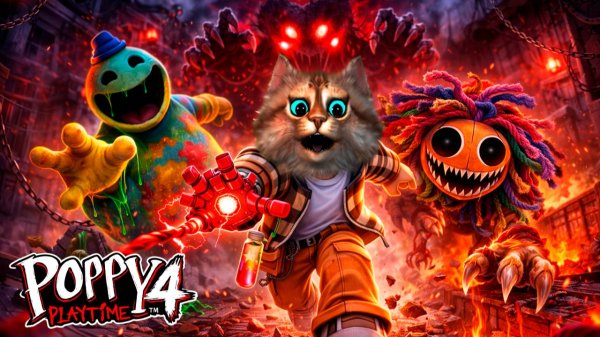 ВСЁ БЫЛО НЕ ТАК… ПРОТОТИП РАСКРЫВАЕТ ПРАВДУ — Poppy Playtime: Глава 4