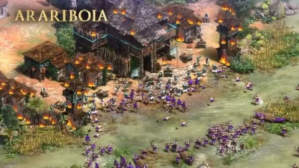 Age of Empires II The Last Chieftains — трейлер к выходу на PS5