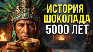 5000 лет одержимости КАКАО (Полная ИСТОРИЯ ШОКОЛАДА)