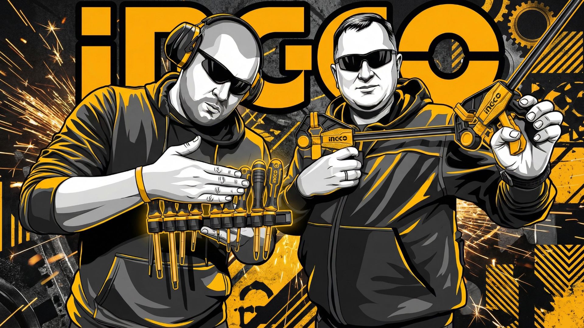 Немного INGCO смотреть онлайн