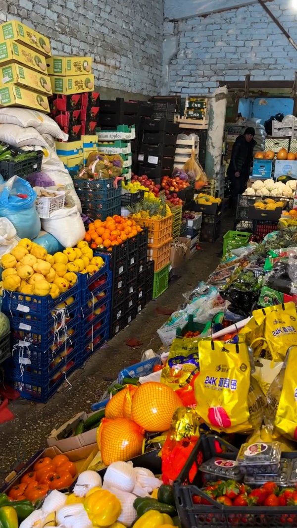 Напряженная прогулка за продуктами 🛍