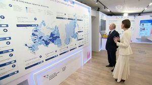 Перед началом заседания наблюдательного совета Агентства стратегических инициатив Президент РФ 🇷🇺