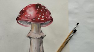 Мастер-класс «Мухомор»