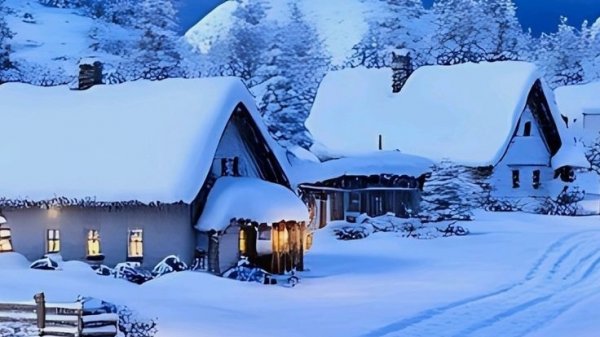 19-02-2026 Жизнь в деревне 🏠 Блины дрожжевые .