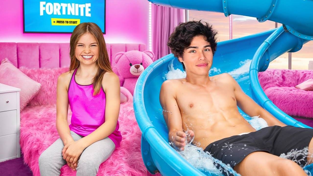 4 Дома Ютуберов В Которые Трудно Поверить! Близнецы Стокс.