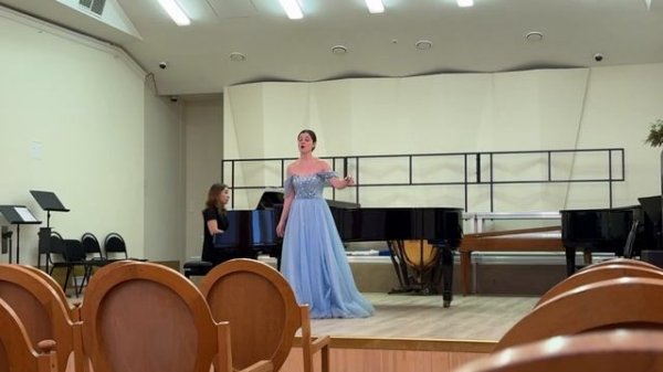 Andre Campra- Ария “Charmant papillon”