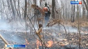 Подготовка к предстоящему пожароопасному периоду началась в Еврейской автономии