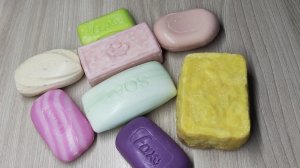 АСМР /РЕЗКА МЫЛА