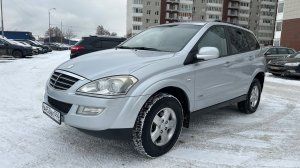 Корейский рамный внедорожник Ssang Yong Kyron