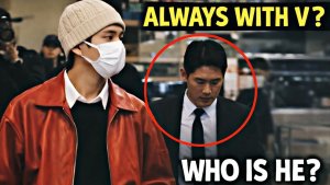 Этот человек – тень Тэхёна, он всегдя рядом с ним.