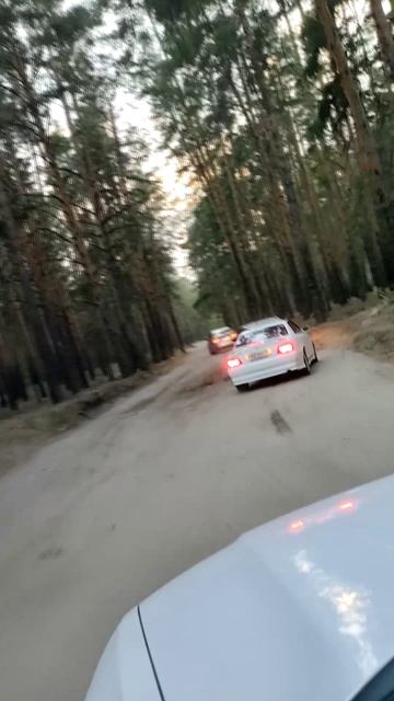 Toyota Chaser 100. Белый перламутр. 200 лс.