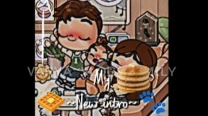 🌿NeW iNtRo🐾||Avatar World||My family||New intro||Новое интро||