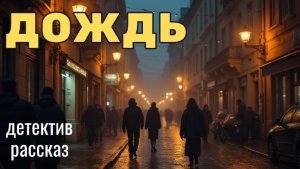 Аудиокнига "ДОЖДЬ" детектив рассказ