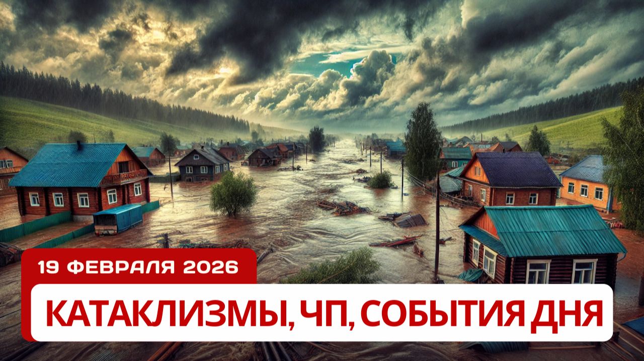 Новости Сегодня 19.02.2026 - Катаклизмы сегодня, ЧП, События дня | Европа США Россия Китай Индия смотреть онлайн