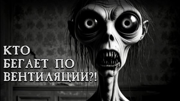 КТО БЕГАЕТ ПО ВЕНТИЛЯЦИИ?! Страшные истории на ночь. Страшилки на ночь.