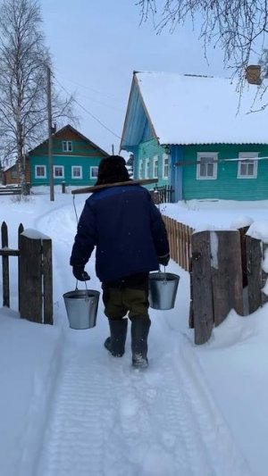 Деревня в Архангельской области.