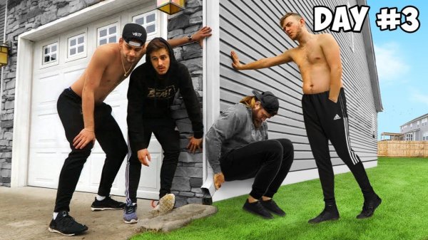 КТО ПОСЛЕДНИЙ ОТПУСТИТ РУКУ С ДОМА,ТОТ ЗАБЕРЁТ ЕГО! MRBEAST МИСТЕРБИСТ НА РУССКОМ