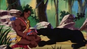 Конан: Искатель приключений 1 сезон 10 серия (мультсериал, 1992)