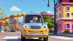 Автомобильные сказки мультик