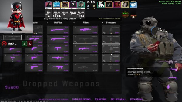 CS2 35lvl faceit кска