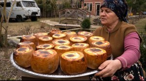 Запечённый Тыквенно - Молочный Десерт, Старый Деревенский Рецепт 🥛 🎃 ✨ 🔥 🍮