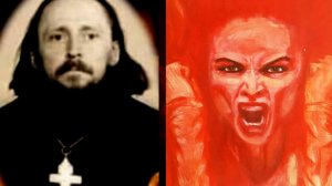 ВО ВРЕМЯ ЧТЕНИЯ ЕВАНГЕЛИЯ ТВОРИЛОСЬ СТРАШНОЕ.В ХРАМЕ НАЧИНАЛИ  ЛАЯТЬ,РЫЧАТЬ.ИЕРЕЙ НИ4ОЛАЙ ТРУБИН ч.9