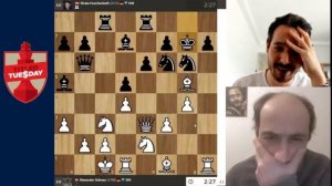 Это было красиво! Агрессивный GM Huschenbeth Стример из Германии