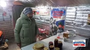 Наша заботушка Валентина Николаевна с вкусными блинчиками в ресторанчике. 🥞 Спасибо, родная ❤️