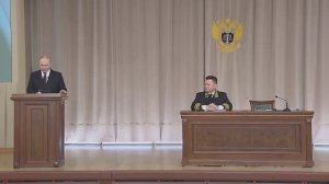 Владимир Путин. Совещание судей судов общей юрисдикции, арбитражных и военных судов 19 февраля 2026