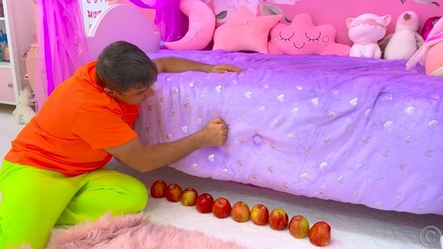 Настя и папа истории про школу и полезные знания для де смотреть онлайн