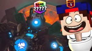 какой РАНК Улучшенного КАМЕРАМЕНА ТИТАНА в Бравл Старс? Skibidi toilet 79