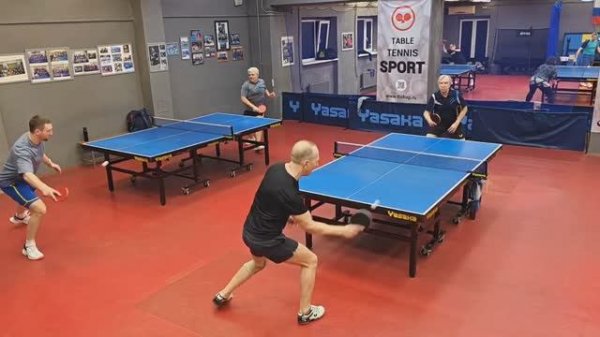 Звергздин А. (653) - Борискин А. (535) настольный теннис 17.02 Малиновый 400+ турнир