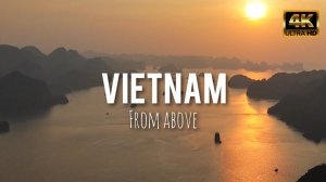 Вьетнам 🇻🇳 в формате 4K ULTRA HD, снятый с дрона  Вьетнам сверху  Кинематографическая аэросъемка