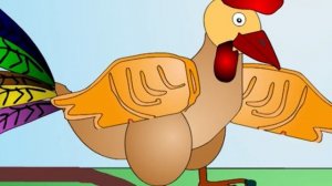 Упрямый петух